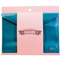 Чехол для ноутбука Baggins Leather Sleeve 14" / Изумруд photo 3