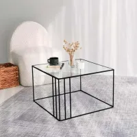 Măsuță de cafea Trendy Contur GTR000816 Transparent photo 2