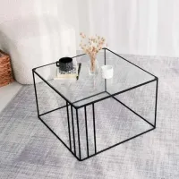 Măsuță de cafea Trendy Contur GTR000816 Transparent photo 3