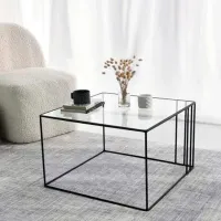 Măsuță de cafea Trendy Contur GTR000816 Transparent photo 4