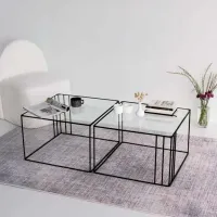Măsuță de cafea Trendy Contur GTR000816 Transparent photo 5