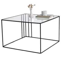 Măsuță de cafea Trendy Contur GTR000816 Transparent photo 6
