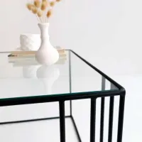 Măsuță de cafea Trendy Contur GTR000816 Transparent photo 7