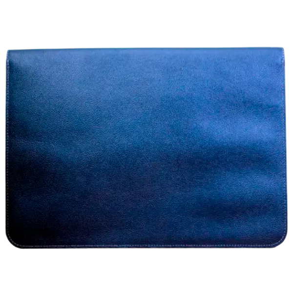 Husă pentru laptop Baggins Leather Sleeve Lock 14" / Blue photo 2