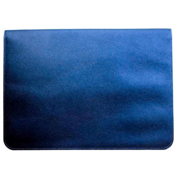Husă pentru laptop Baggins Leather Sleeve Lock 14" / Blue photo 2