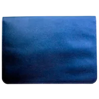 Чехол для ноутбука Baggins Leather Sleeve Lock 14" / Синий photo 2