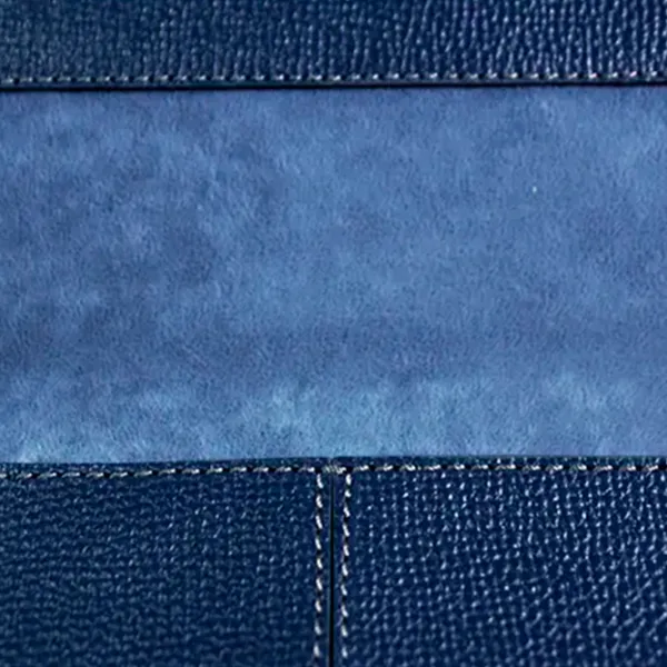 Husă pentru laptop Baggins Leather Sleeve Lock 14" / Blue photo 4