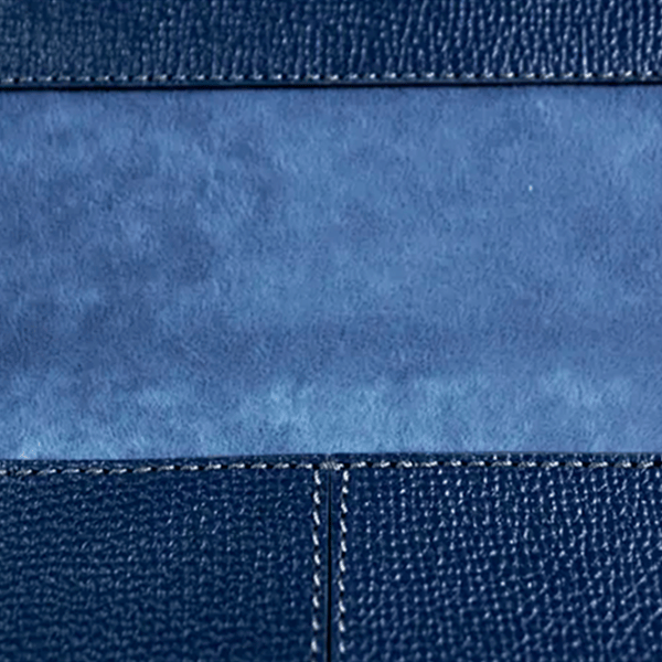 Husă pentru laptop Baggins Leather Sleeve Lock 14" / Blue photo 4