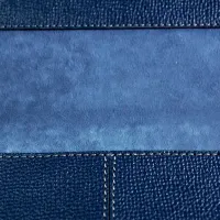 Чехол для ноутбука Baggins Leather Sleeve Lock 14" / Синий photo 4