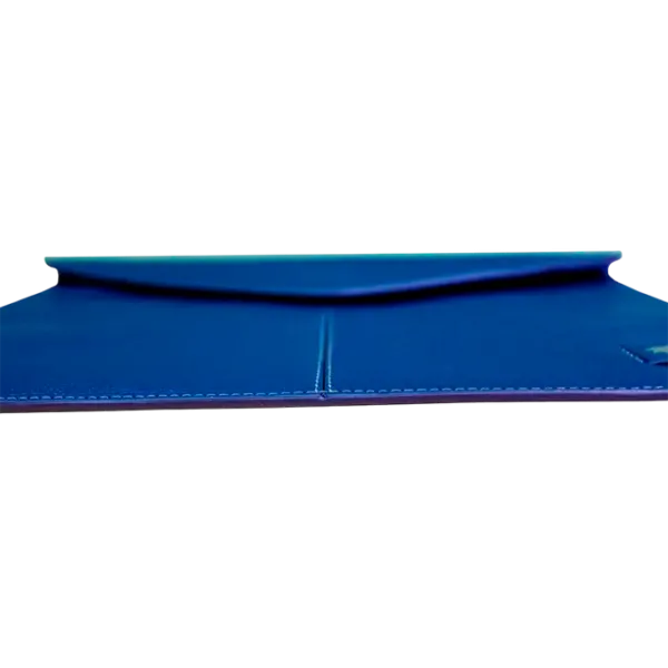 Husă pentru laptop Baggins Leather Sleeve Lock 14" / Blue photo 5