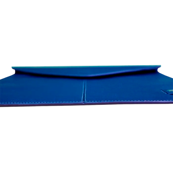 Husă pentru laptop Baggins Leather Sleeve Lock 14" / Blue photo 5