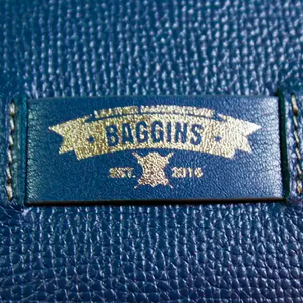 Husă pentru laptop Baggins Leather Sleeve Lock 14" / Blue photo 6