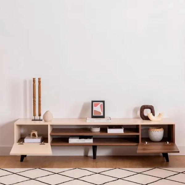 Тумба под телевизор Trendy Clark 45 x 180 x 37см / ДСП photo 4