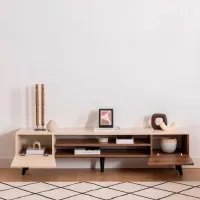 Тумба под телевизор Trendy Clark 45 x 180 x 37см / ДСП photo 4