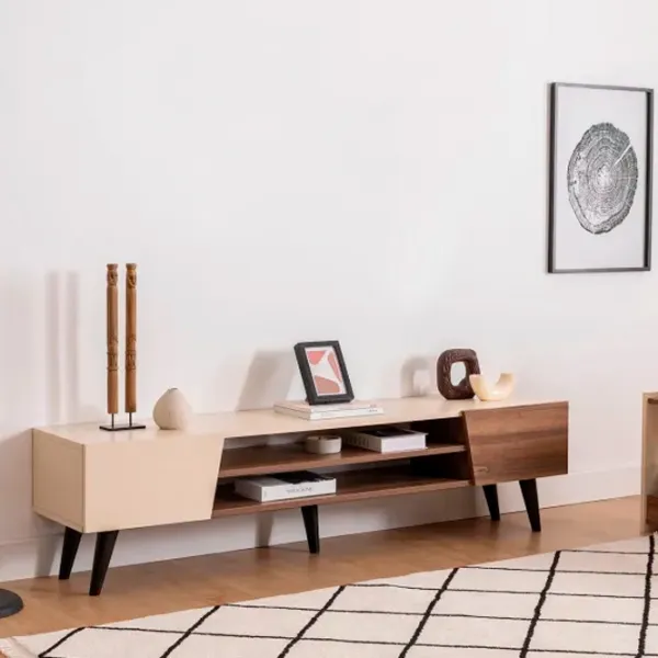 Тумба под телевизор Trendy Clark 45 x 180 x 37см / ДСП photo 6