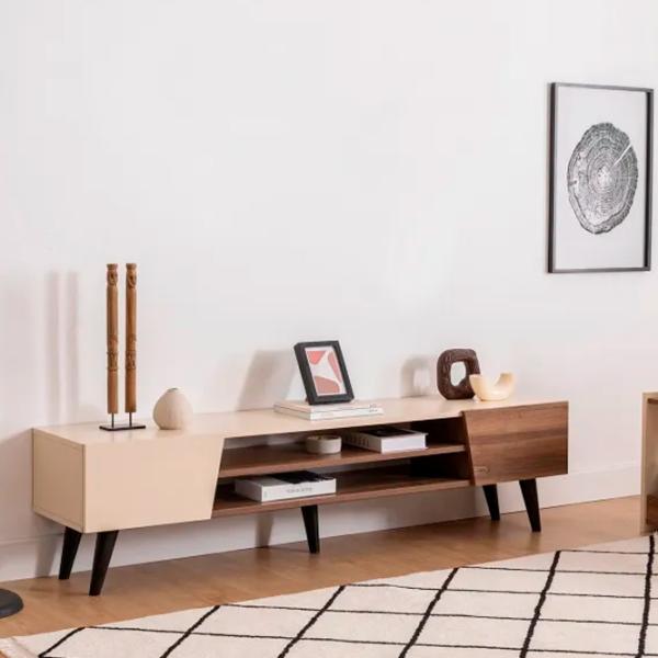 Тумба под телевизор Trendy Clark 45 x 180 x 37см / ДСП photo 6
