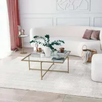 Măsuță de cafea Trendy Sun S411 GTR000814 Transparent photo 5