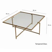 Măsuță de cafea Trendy Sun S411 GTR000814 Transparent photo 7