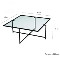 Măsuță de cafea Trendy sun s409 GTR000813 Transparent photo 7