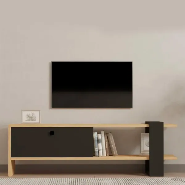Тумба под телевизор Trendy Yonca 37 x 120 x 25см / ДСП photo 5