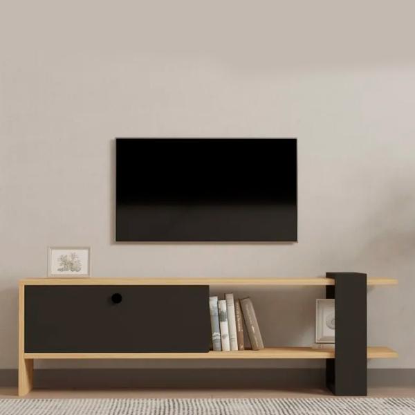 Тумба под телевизор Trendy Yonca 37 x 120 x 25см / ДСП photo 5
