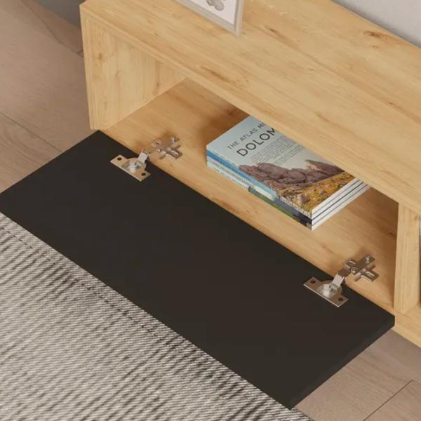 Тумба под телевизор Trendy Yonca 37 x 120 x 25см / ДСП photo 6