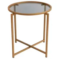 Măsuță de cafea Trendy S407K GTR000763 Gold