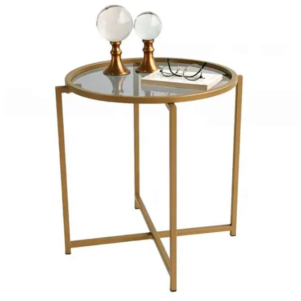 Măsuță de cafea Trendy S407K GTR000763 Gold photo 2