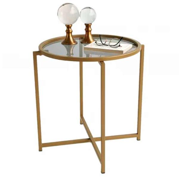 Măsuță de cafea Trendy S407K GTR000763 Gold photo 2