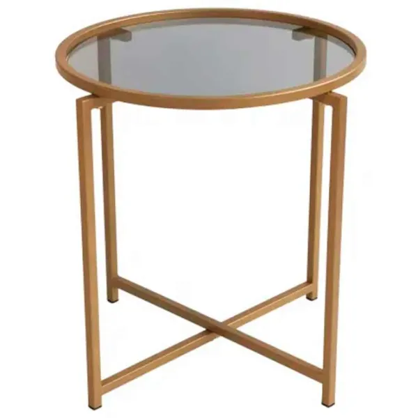 Măsuță de cafea Trendy S407U GTR000764 Gold photo 2