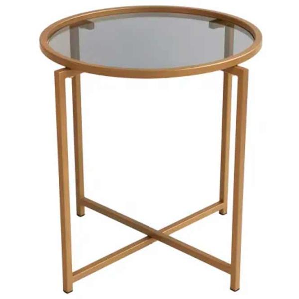 Măsuță de cafea Trendy S407U GTR000764 Gold photo 2