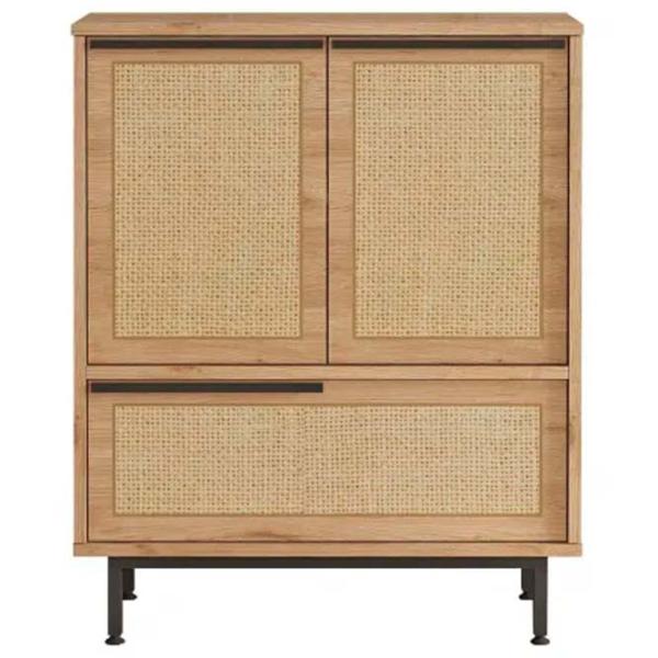 Обувной шкаф Trendy ON8C-SU 90.4 x 74.8 x 35.5см /Oреховый /Грецкий орех photo 2