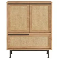 Dulap pentru încălțăminte Trendy ON8C-SU 90.4 x 74.8 x 35.5 /Walnut /Walnut photo 2