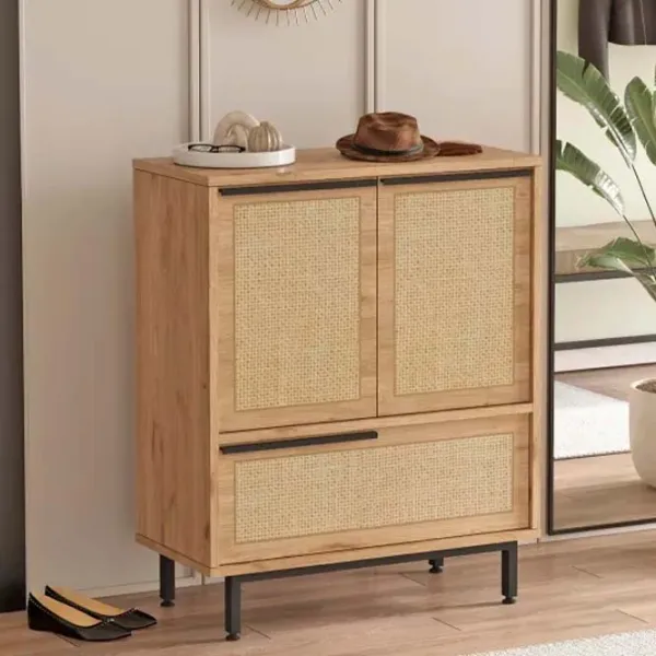 Обувной шкаф Trendy ON8C-SU 90.4 x 74.8 x 35.5см /Oреховый /Грецкий орех photo 4