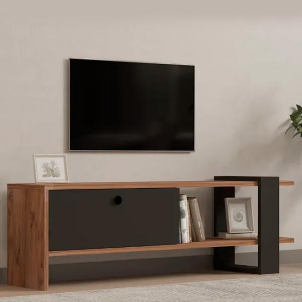 Тумба под телевизор Trendy Ova 37 x 120 x 25см / ДСП photo 4