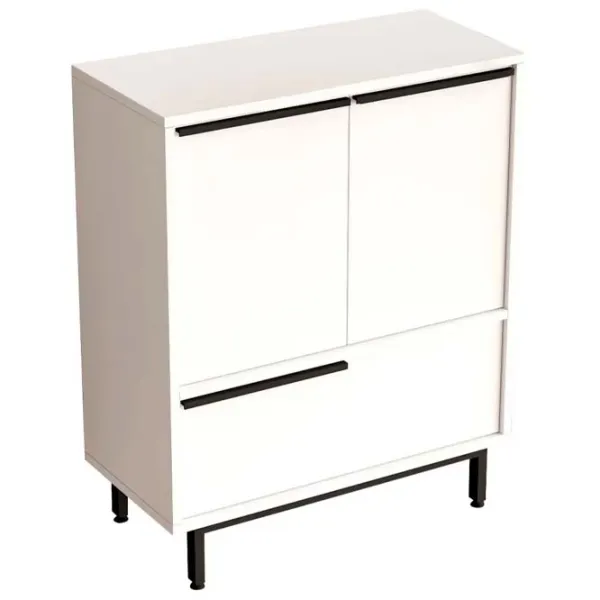 Обувной шкаф Trendy ON8C-W 90.4 x 74.8 x 35.5см /White /Белый photo 1