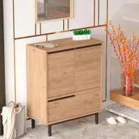 Обувной шкаф Trendy ON8C-S 90.4 x 74.8 x 35.5см /Орех /Орех photo 3