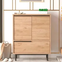 Обувной шкаф Trendy ON8C-S 90.4 x 74.8 x 35.5см /Орех /Орех photo 4