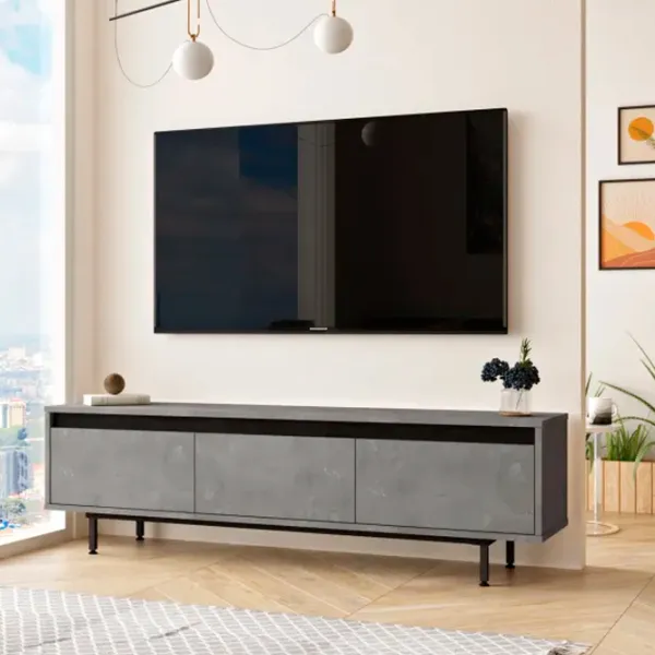 Тумба под телевизор Trendy LV1-RL 45 x 160 x 35см / ДСП photo 4