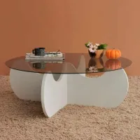 Măsuță de cafea Trendy Himalaya GTR000765 White photo 4