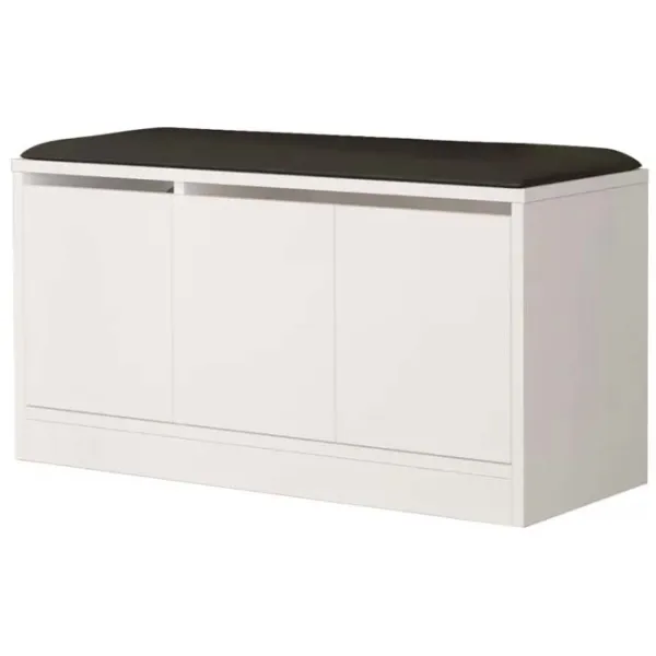Обувной шкаф Trendy MR2-W 45.8 x 89.6 x 35.5см /White /Белый photo 1