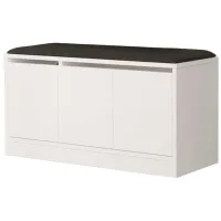 Обувной шкаф Trendy MR2-W 45.8 x 89.6 x 35.5см /White /Белый