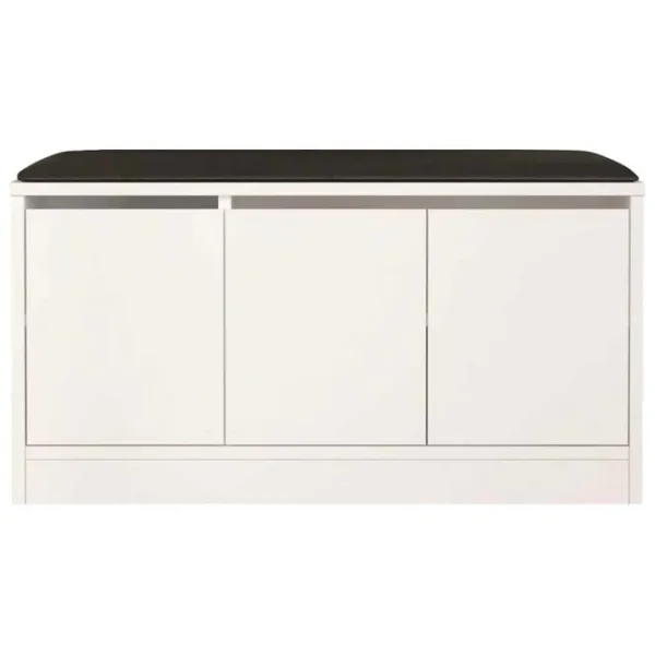 Обувной шкаф Trendy MR2-W 45.8 x 89.6 x 35.5см /White /Белый photo 2