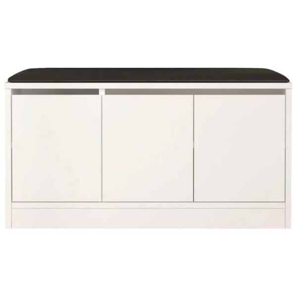 Обувной шкаф Trendy MR2-W 45.8 x 89.6 x 35.5см /White /Белый photo 2