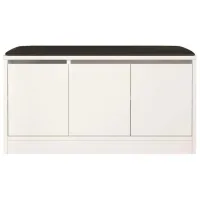 Обувной шкаф Trendy MR2-W 45.8 x 89.6 x 35.5см /White /Белый photo 2