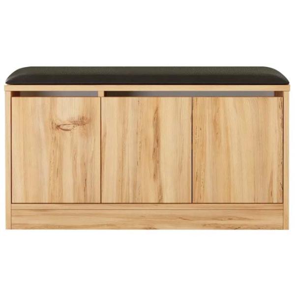 Обувной шкаф Trendy MR2-KE 45.8 x 89.6 x 35.5см /Дуб /Дуб photo 3