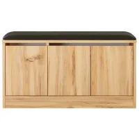 Обувной шкаф Trendy MR2-KE 45.8 x 89.6 x 35.5см /Дуб /Дуб photo 3
