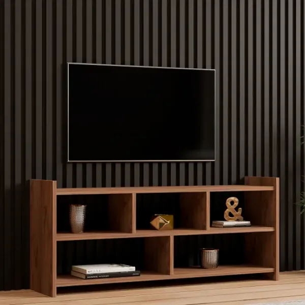 Тумба под телевизор Trendy Pera 55 x 118 x 28см / ДСП photo 3