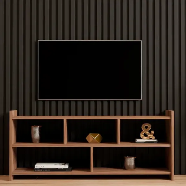 Тумба под телевизор Trendy Pera 55 x 118 x 28см / ДСП photo 4