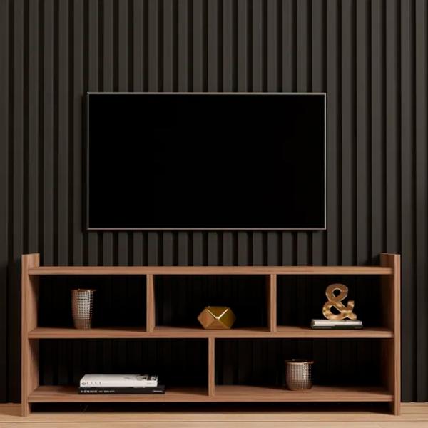 Тумба под телевизор Trendy Pera 55 x 118 x 28см / ДСП photo 4